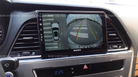 Màn hình DVD Android xe Hyundai Sonata 2015 - 2020 | Zestech Z800+